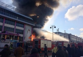Over 400 entrepreneurs questioned regarding fire in Baku shopping center