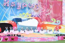 Азербайджанский участник "Евровидения" выступил в грандиозном шоу в Алмате (ВИДЕО,ФОТО)