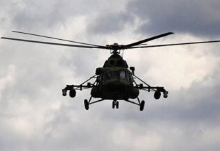 Военный вертолет Ми-8 совершил жесткую посадку в России, экипаж погиб