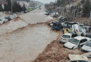 Число погибших из-за наводнения на юге Ирана возросло до 11