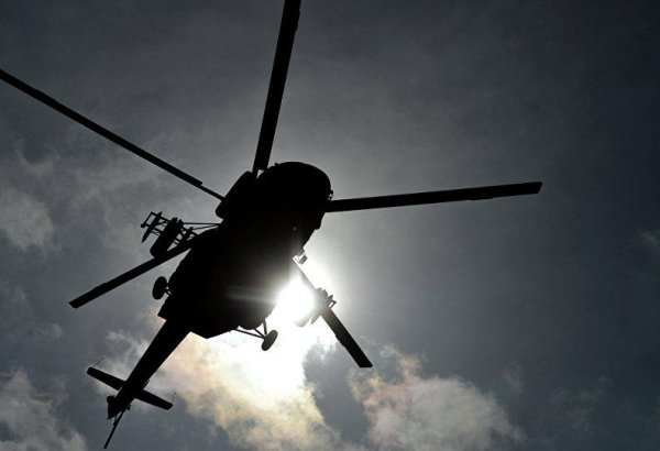При крушении вертолета в Канаде погиб человек