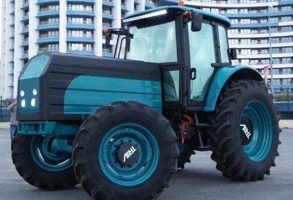 Kazakhstan launches production of tractors equipped with disinfection equipment