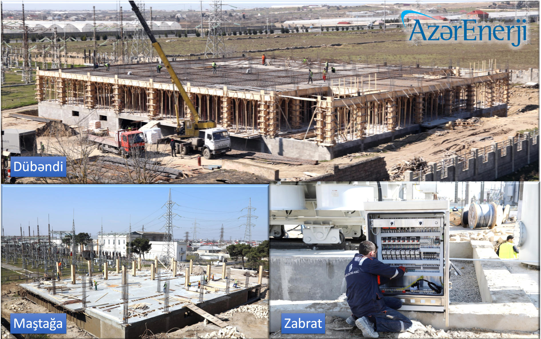 Azerbaijan’s Azerenerji OJSC carrying out comprehensive reconstruction of substations (PHOTO) - Gallery Image
