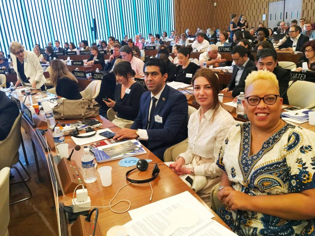 Представители Азербайджана приняли участие в Парижcкой конференции (ФОТО)