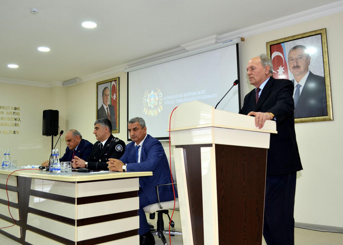 В Ширване отметили 100-летие создания органов безопасности Азербайджана (ФОТО)