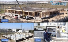 Azerbaijan’s Azerenerji OJSC carrying out comprehensive reconstruction of substations (PHOTO) - Gallery Thumbnail