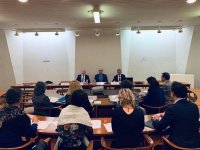 Azerbaijani minister mulls preparations for 43-rd UNESCO committee session (PHOTO)