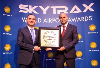 Международный аэропорт Гейдар Алиев в очередной раз признан лучшим в СНГ (ФОТО)