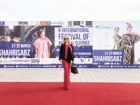 Коллекция "Новруз" Гюльнары Халиловой вызвала большой интерес в Узбекистане (ФОТО)