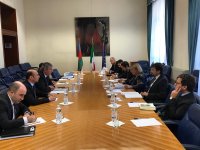 Азербайджан и Италия провели политконсультации (ФОТО)