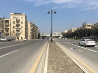 Изменено движение транспорта на двух участках дороги в Баку (ФОТО)