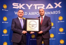 Международный аэропорт Гейдар Алиев в очередной раз признан лучшим в СНГ (ФОТО)