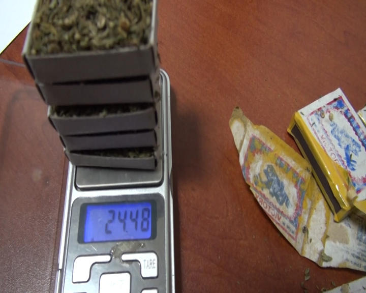 В Баку арестован наркоторговец с 18 кг наркотиков (ФОТО)