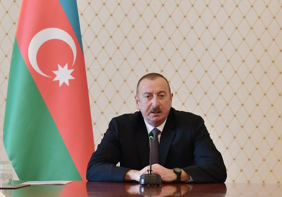 Президент Азербайджана: Во всех торговых центрах необходимо провести серьезную проверку, усилить меры безопасности