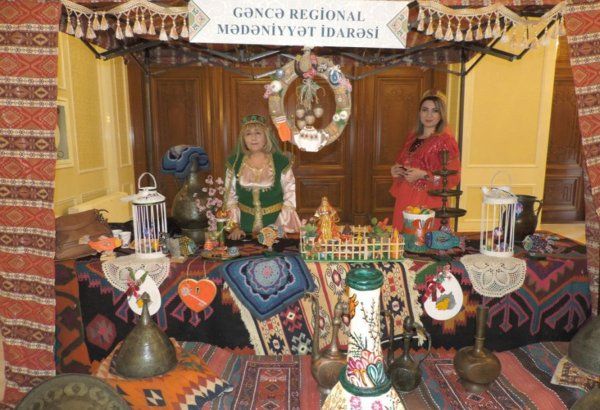 В Гяндже установлены шатры культурного разнообразия регионов (ФОТО)