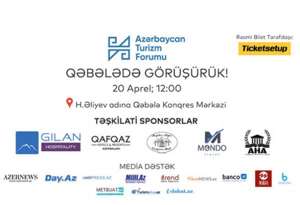 Azerbaijan Tourism Forum to be held in Gabala