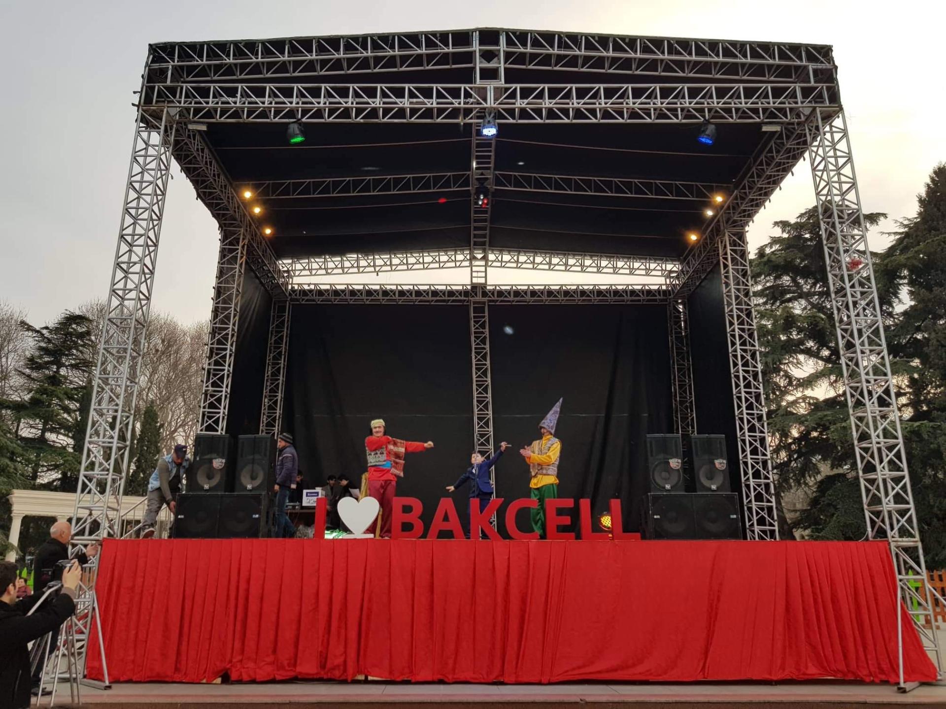 Bakcell - main sponsor of Novruz holiday fair in Ganja (PHOTO) - Gallery Image