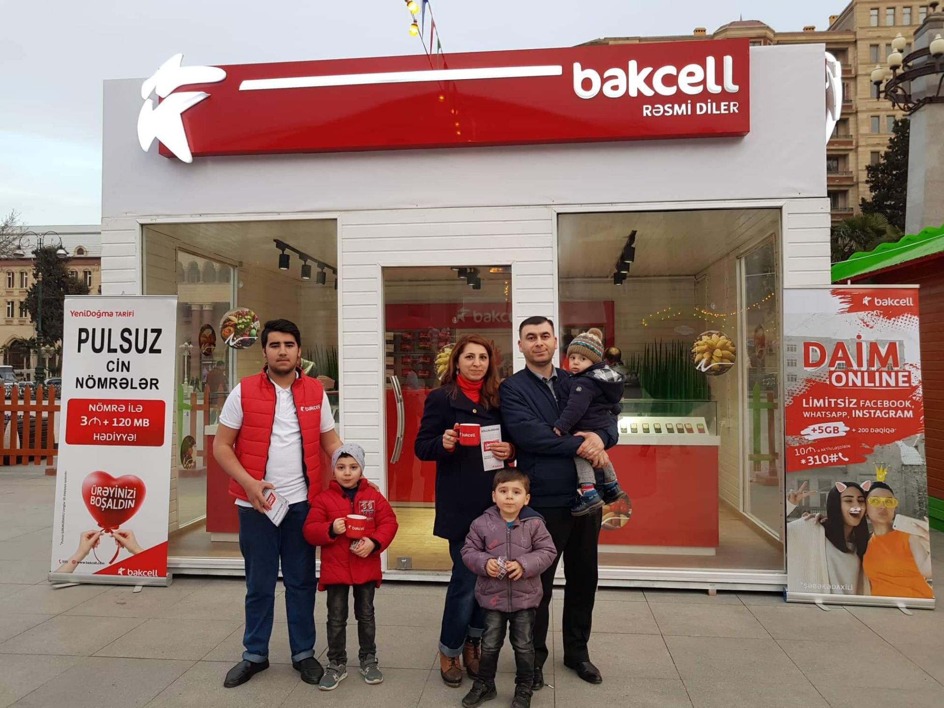 Bakcell - main sponsor of Novruz holiday fair in Ganja (PHOTO) - Gallery Image