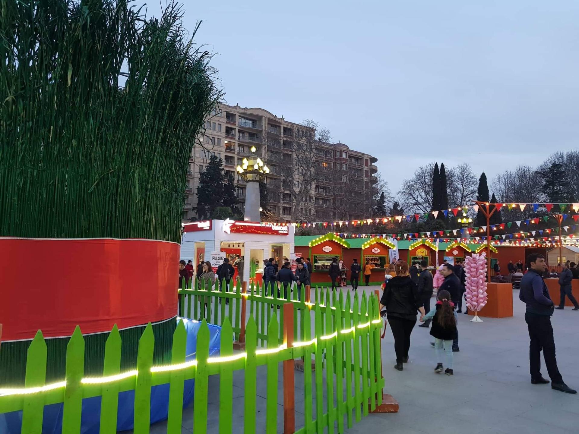 Bakcell - main sponsor of Novruz holiday fair in Ganja (PHOTO)