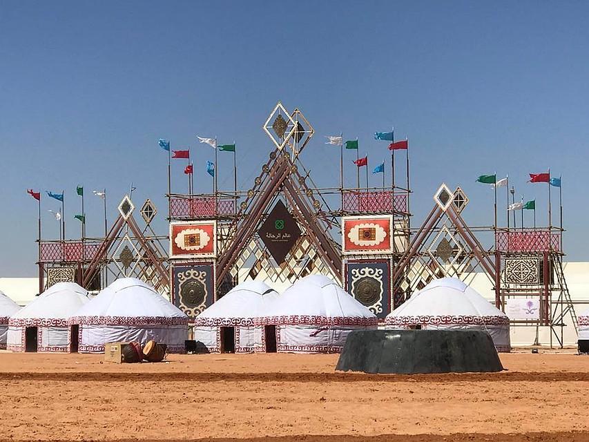 Кыргызстан ежегодно будет проводить фестиваль кочевников в Саудовской Аравии
