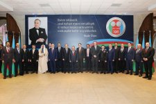 Во дворце «Бута» состоялось торжественное мероприятие по случаю 100-летия создания органов безопасности Азербайджана (ФОТО)