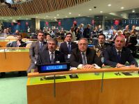 Azerbaijani Defense Minister attends UN Peacekeeping Ministerial Conference (PHOTO)