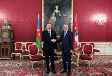 Президент Ильхам Алиев встретился в Вене с Федеральным президентом Австрии (ФОТО)