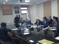 Azerbaijani ministry meets businessmen who suffered from fire in Diglas shopping center  (PHOTO)