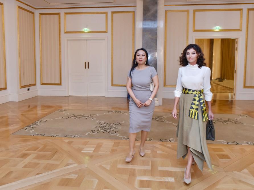 First VP Mehriban Aliyeva: Azerbaijan is a modern country, open to world (PHOTO)