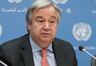 UN chief welcomes formation of new gov't in Iraq