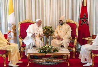 Папа Римский и король Марокко подписали совместный призыв по Иерусалиму