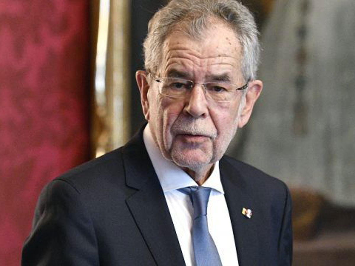 Austrian president secures re-election with clear win, avoiding runoff