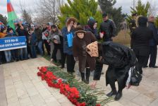 Qaradağda 31 mart Azərbaycanlıların Soyqırımı günü qeyd edilib (FOTO)