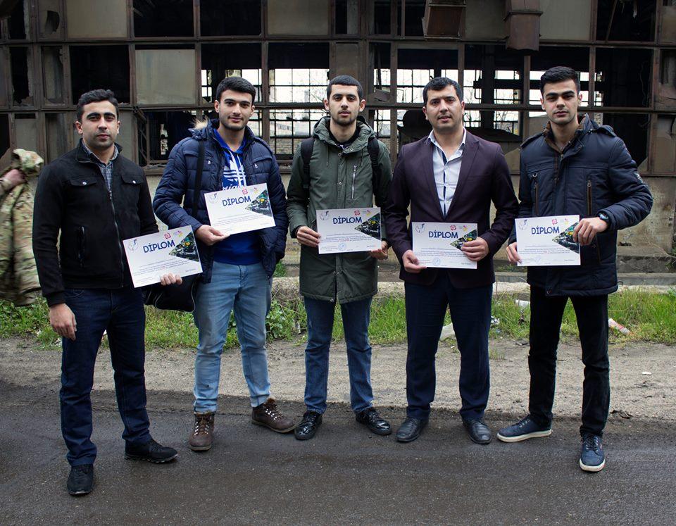 Ветераны Карабахской войны стали победителями турнира по пейнтболу (ФОТО)