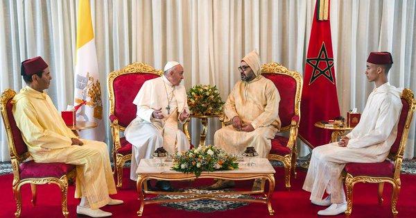 Папа Римский и король Марокко подписали совместный призыв по Иерусалиму