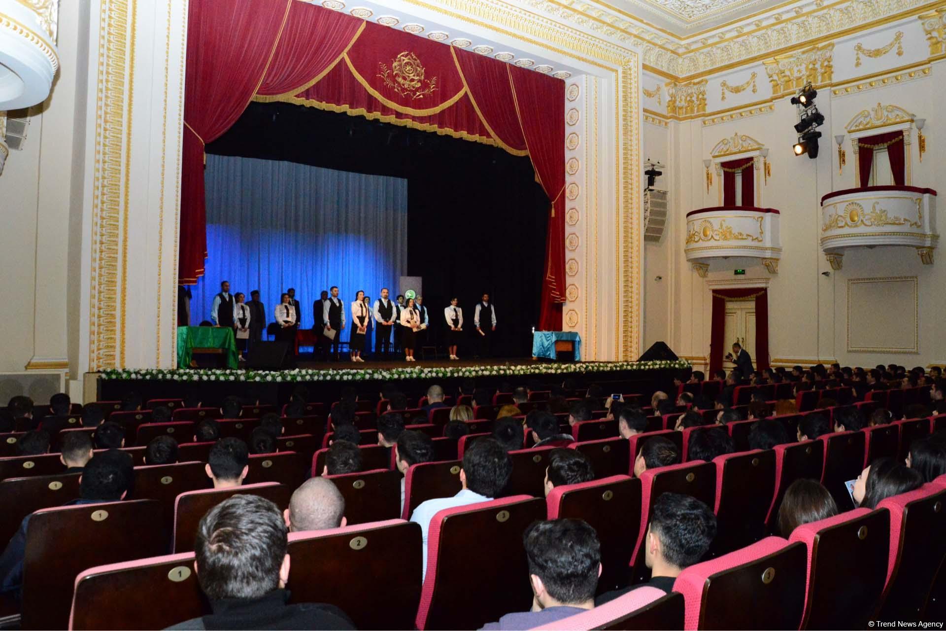 В Культурном центре Службы государственной безопасности состоялся показ спектакля "Şanlı Vətən" (ФОТО)