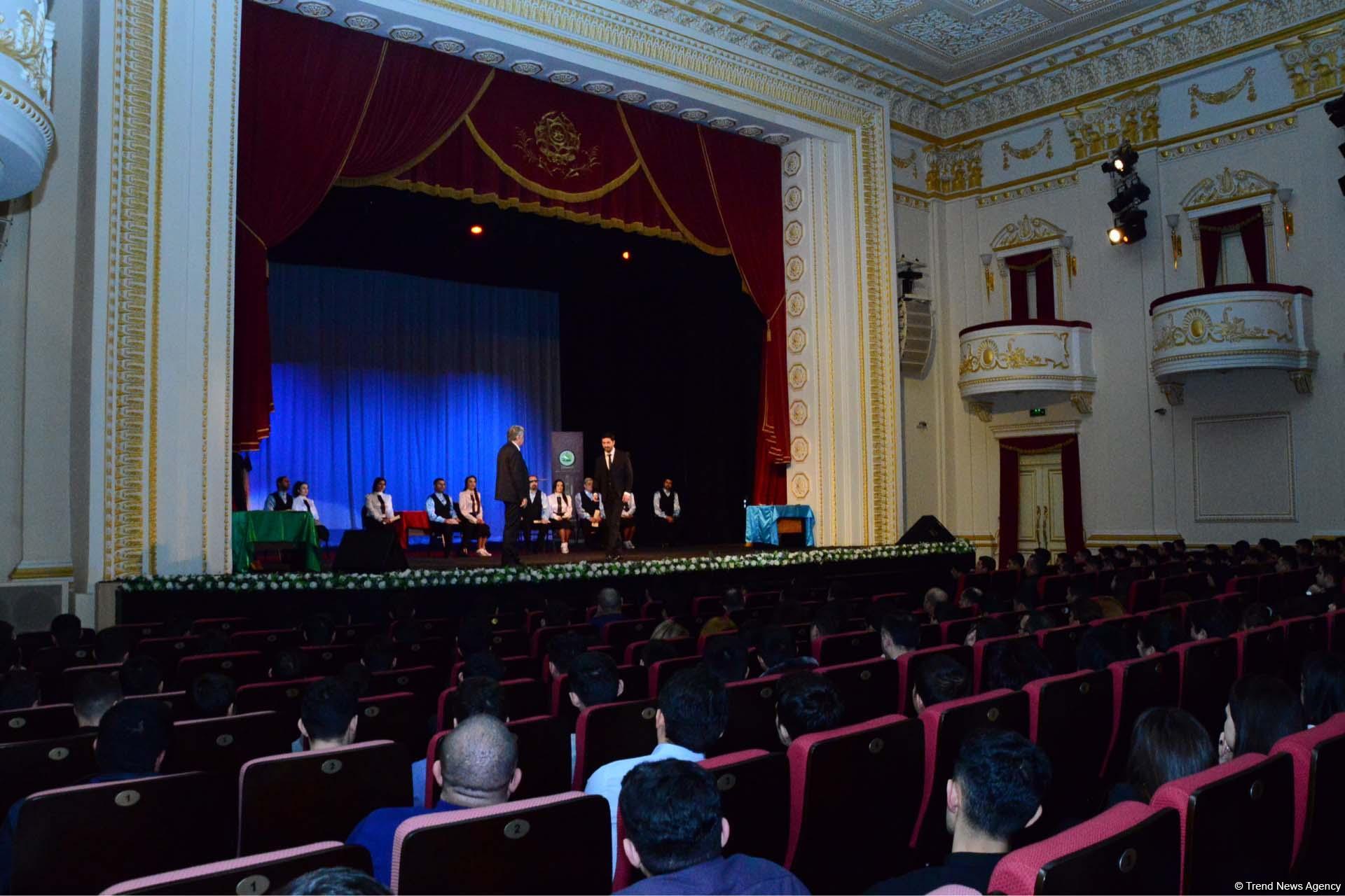 В Культурном центре Службы государственной безопасности состоялся показ спектакля "Şanlı Vətən" (ФОТО)