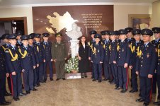 В азербайджанской армии проведен ряд мероприятий в связи со 101 годовщиной геноцида азербайджанцев (ФОТО)
