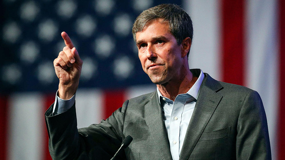 O'Rourke holds rally near Mexican border that Trump threatens to shut