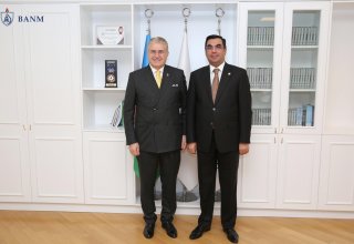 В Бакинской Высшей школе нефти прошла встреча с руководством Стамбульского Университета "Айдын" (ФОТО)