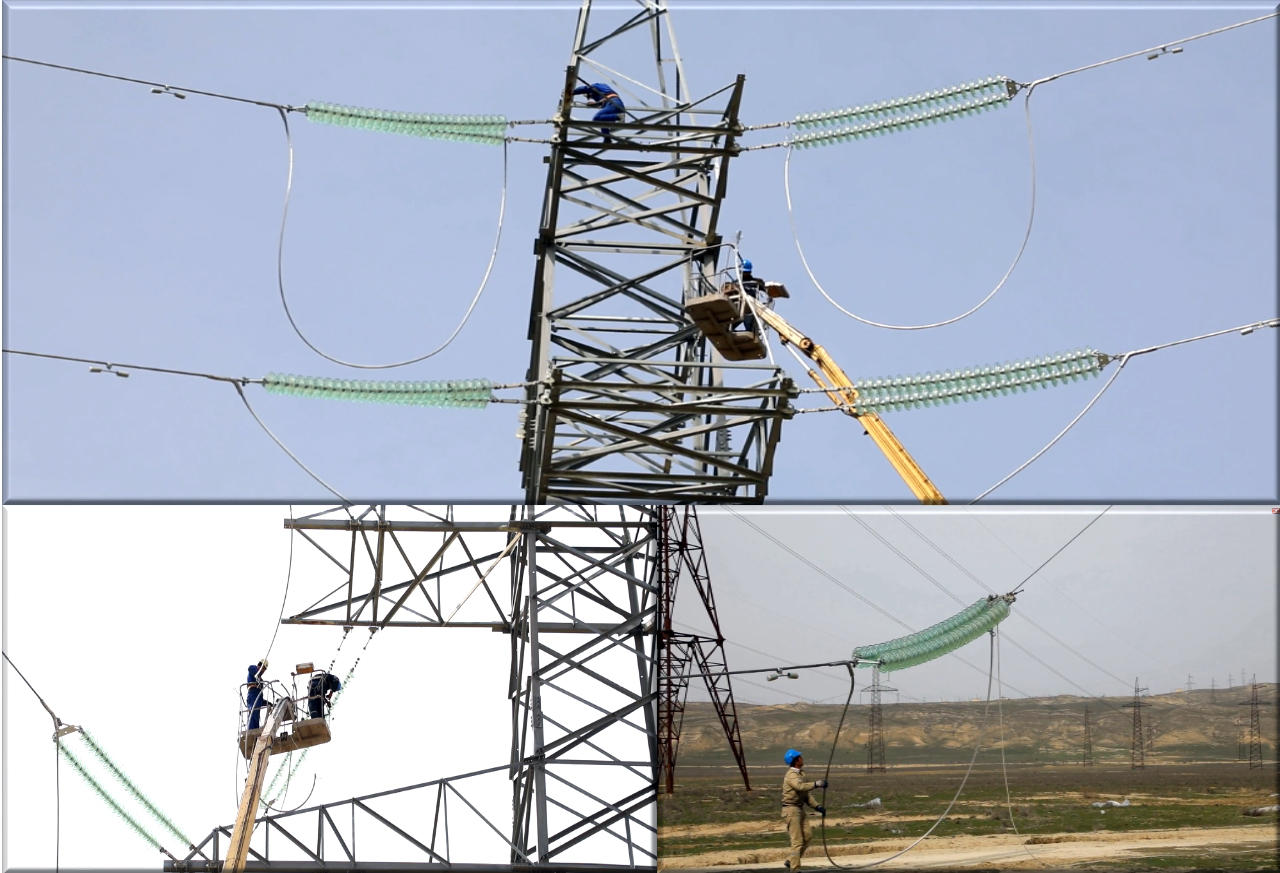 Azerbaijan’s Azerenergy laying new high-voltage power transmission line in Baku