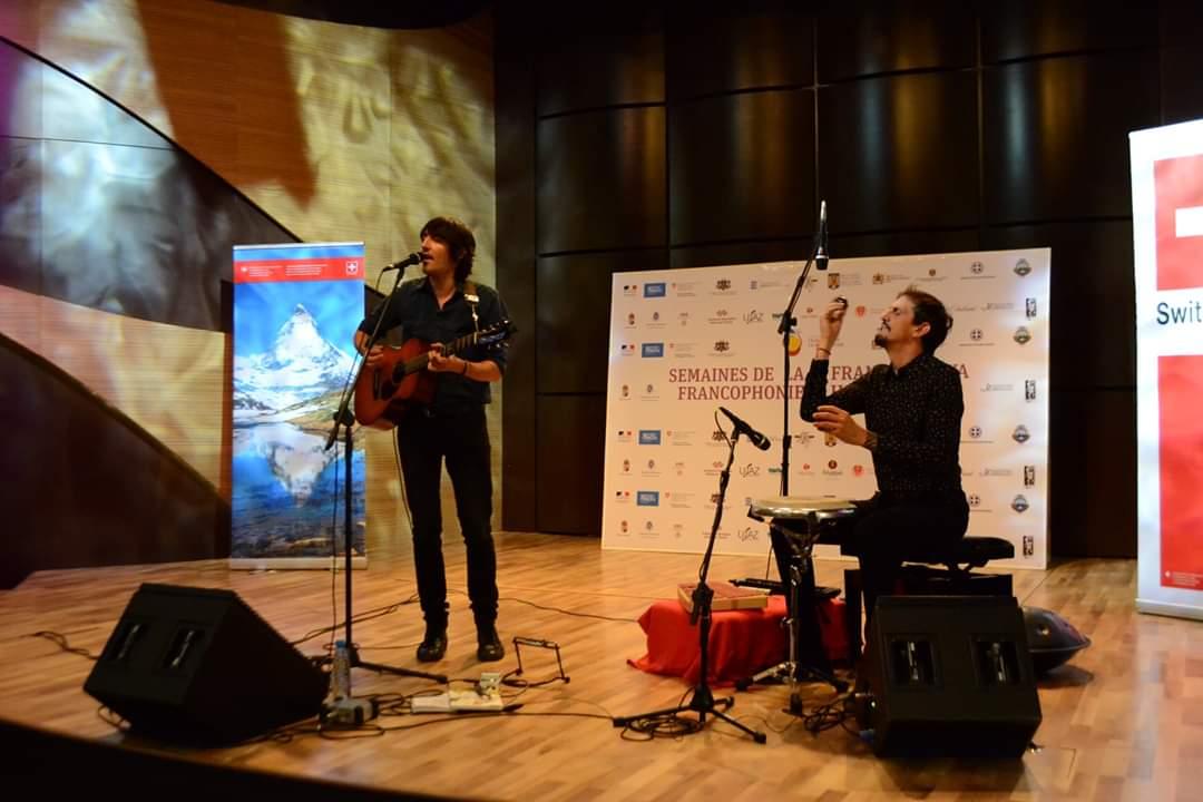 Прекрасная весна и швейцарские музыканты в Баку (ФОТО)