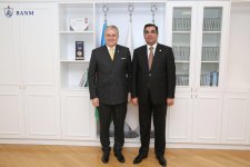 Senior managers of Aydin University visit Baku Higher Oil School (PHOTO)