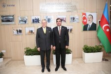 Senior managers of Aydin University visit Baku Higher Oil School (PHOTO)
