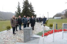 Quba Soyqırımı Memorial Kompleksi ziyarət edilib (FOTO)