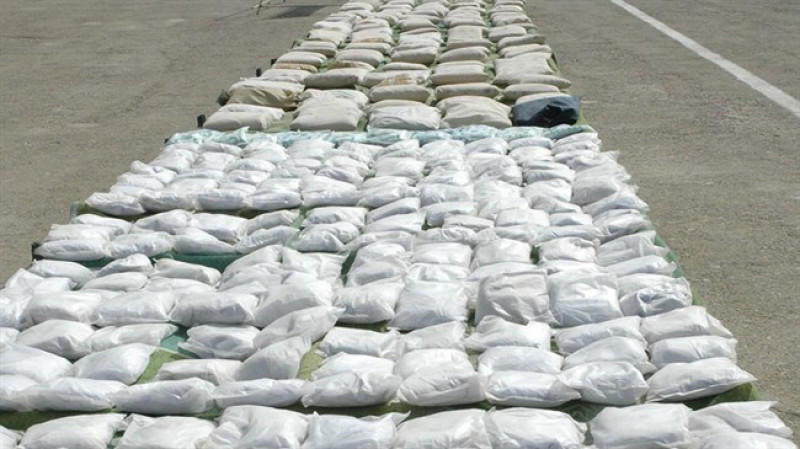 В Иране изъято около тонны наркотиков