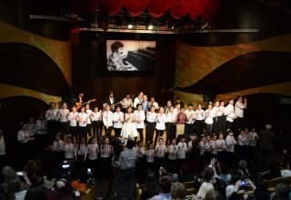 Beynəlxalq Muğam Mərkəzində Vaqif Mustafazadəyə həsr olunmuş konsert keçirilib (FOTO)