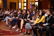 "Women at Hilton: Empowered by AmCham" Conference takes place in Baku (PHOTO)