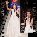 Представительница Азербайджана на "Евровидении" приняла участие в Неделе моды в Москве (ФОТО, ВИДЕО)