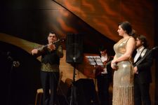 Beynəlxalq Muğam Mərkəzində Vaqif Mustafazadəyə həsr olunmuş konsert keçirilib (FOTO)
